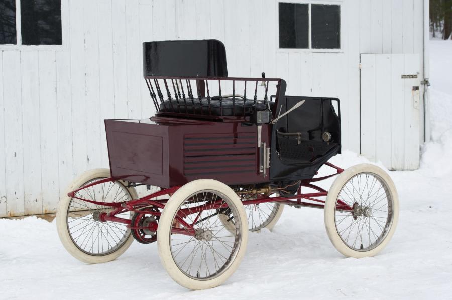  Locomobile Steam Runabout 1899 года  (фото 17 из 23)